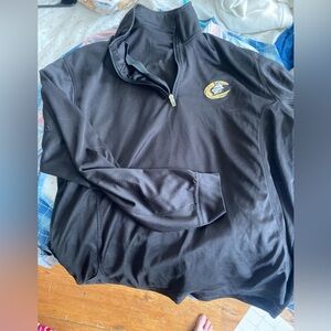 Charlotte Knights 1/4 zip. Men’s size L